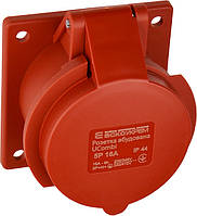 Розетка вбудована 5P 16A IP44, 3P+N+PE UCombi АСКО