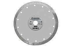 Диск алмазний Intertool 230мм плитка керамограніт (CT-3105)