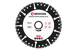 Диск алмазний Intertool 180мм сегмент універсальний (CT-1011)