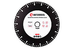 Диск алмазний Intertool 230мм сегмент універсальний (CT-1012)