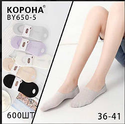 Снікерси жіночі літні, сітка, силікон Корона (розмір 36-41)