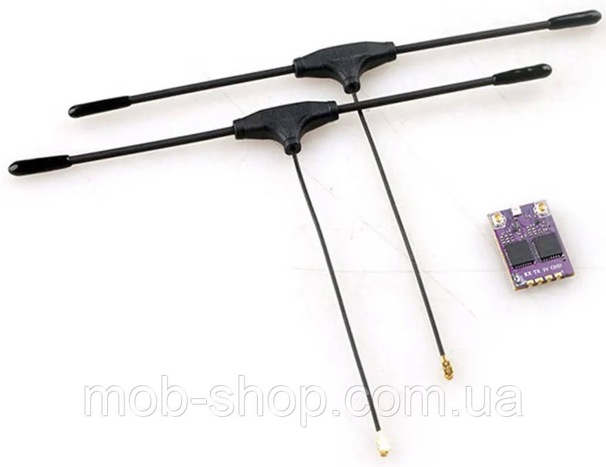 Приймач радіосигналу для дрона HappyModel ES900 DUAL RX ELRS 915MHz