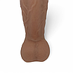 Реалістичний фалоімітатор Dildo with Balls 24 см з присоскою, фото 6