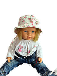 Оптом дитячі панамі 46, 48, 50, 52, 54 розмір панамка дитяча головні убори дитячі опт (ОП346)