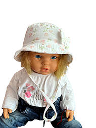 Оптом дитячі панамі 46, 48, 50, 52, 54 розмір панамка дитяча головні убори дитячі опт (ОП347)