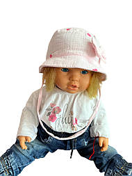 Оптом дитячі панамі 46, 48, 50, 52, 54 розмір панамка дитяча головні убори дитячі опт (ОП349)