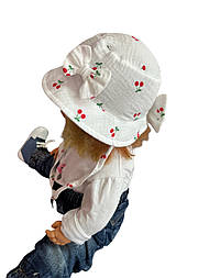 Оптом дитячі панамі 46, 48, 50, 52, 54 розмір панамка дитяча головні убори дитячі опт (ОП350)