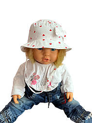 Оптом дитячі панамі 46, 48, 50, 52, 54 розмір панамка дитяча головні убори дитячі опт (ОП351)