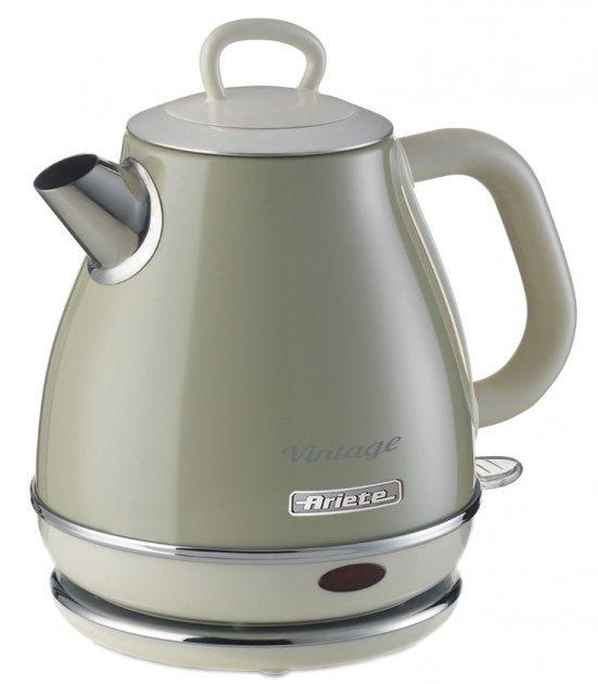 Електрочайник Ariete 2868-Biege 1 л бежевий 4185826