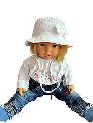 Оптом дитячі панамі 46, 48, 50, 52, 54 розмір панамка дитяча головні убори дитячі опт (ОП353)