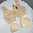 Жіночі великі топи з ґудзиками #88012, фото 4