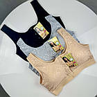 Жіночі великі топи з ґудзиками #88012, фото 6