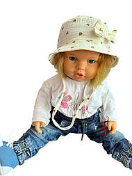 Оптом дитячі панамі 46, 48, 50, 52, 54 розмір панамка дитяча головні убори дитячі опт (ОП354)