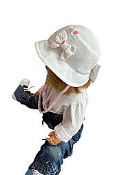 Оптом дитячі панамі 46, 48, 50, 52, 54 розмір панамка дитяча головні убори дитячі опт (ОП355)