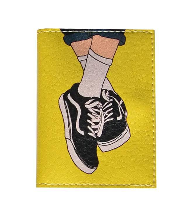 Обкладинка для ID паспорта "Кеди Vans", 10 х 6,5 см, фото 1