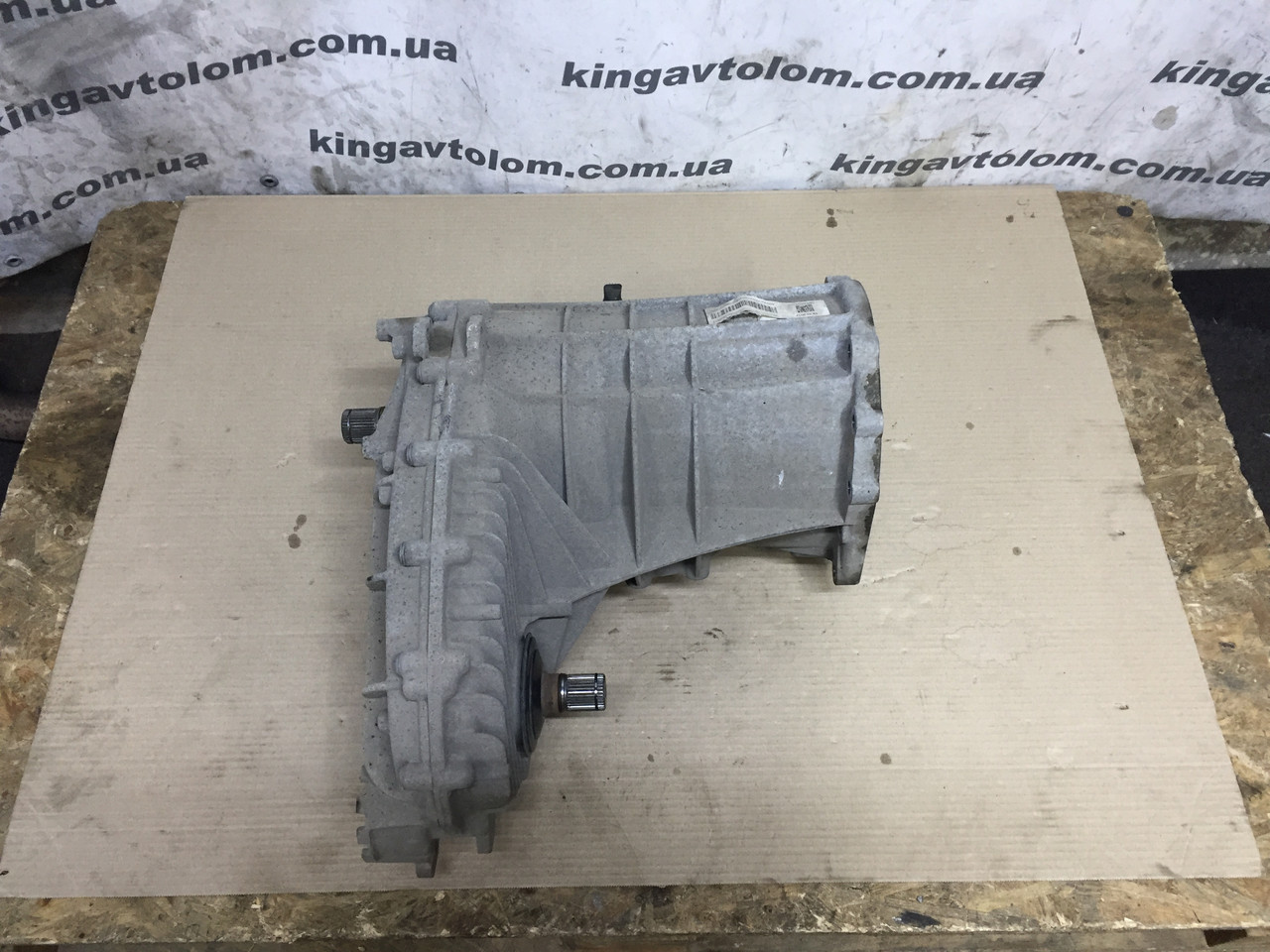 Роздатка Porsche Cayenne 958 0BU341011Q, фото 1