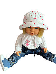 Оптом дитячі панамі 46, 48, 50, 52, 54 розмір панамка дитяча головні убори дитячі опт (ОП356)