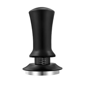 Пуш темпер Choxila 11866 53 мм динамометричний для формування кавової таблетки неіржавка сталь 5 шт.