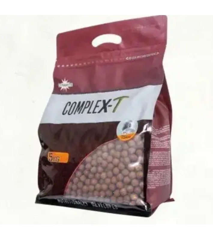 Тонучі бойли Dynamite Baits CompleX-T 5kg 20mm