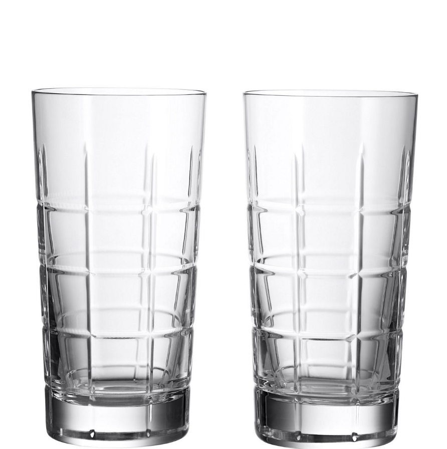 Набір склянок для напоїв Helios "Модерн ринг" 330 мл 6 шт BM6015, фото 1