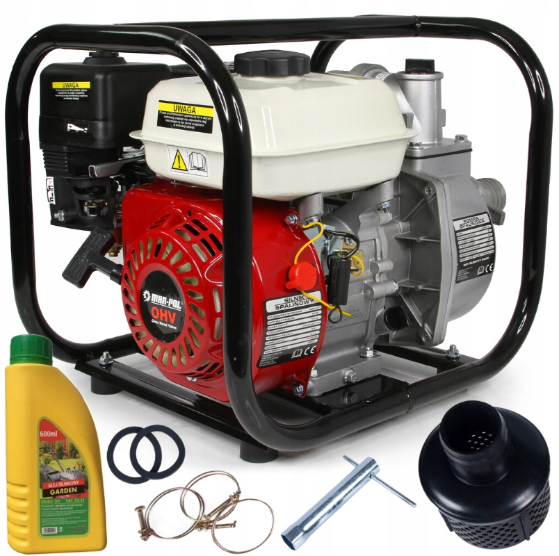 Мотопомпа бензинова MAR-POL M-50, фото 1