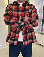 Мужская рубашка в клетку