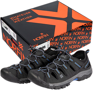 Універсальні сандалі Norfin Wave 41 | Комфортне взуття для літньої риболовлі, туризму та повсякденного використання