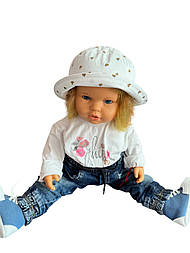 Оптом дитячі панамі 46, 48, 50, 52, 54 розмір панамка дитяча головні убори дитячі опт (ОП357)