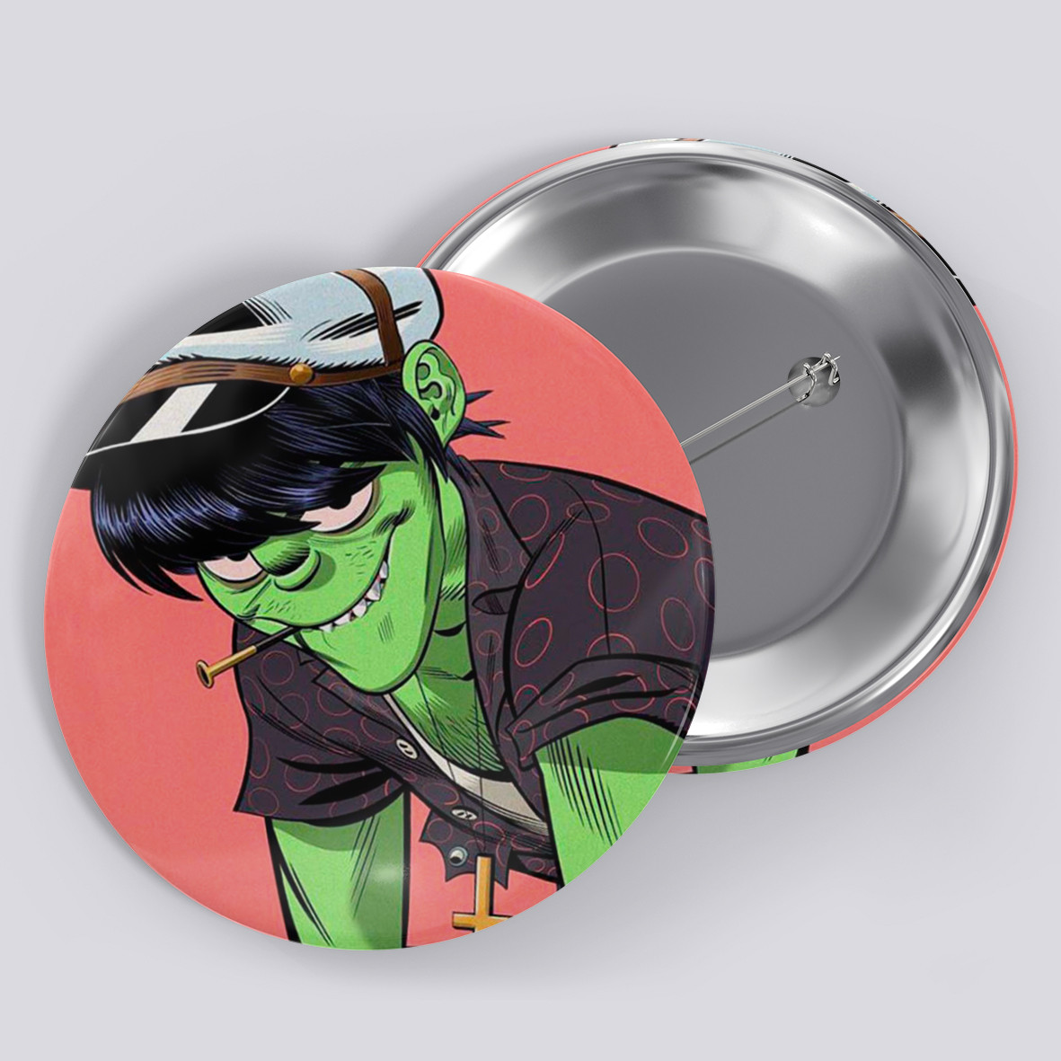 Значок "Gorillaz / Горілаз" №13, фото 1