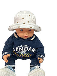 Оптом дитячі панамі 46, 48, 50, 52, 54 розмір панамка дитяча головні убори дитячі опт (ОП358)