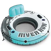 Надувне крісло 135см (тюбінг) River Run,  Intex 56825