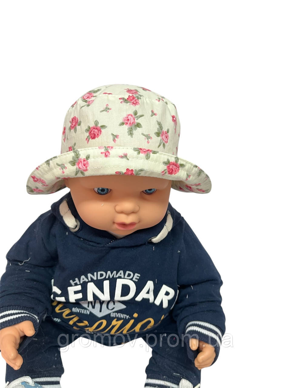 Оптом дитячі панамі 46, 48, 50, 52, 54 розмір панамка дитяча головні убори дитячі опт (ОП359), фото 1