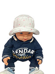 Оптом дитячі панамі 46, 48, 50, 52, 54 розмір панамка дитяча головні убори дитячі опт (ОП360)