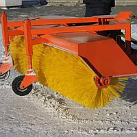 Дорожня щітка на трактор задньої навісна