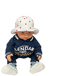 Оптом дитячі панамі 46, 48, 50, 52, 54 розмір панамка дитяча головні убори дитячі опт (ОП361)