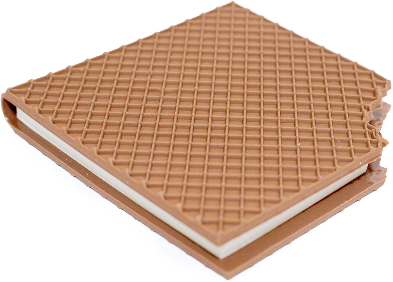 Блокнот 90x90мм 80арк. нелін. ароматиз. обкл. софт тач"Kids line. Waffle"№ZB.12470-25/Zibi, фото 1