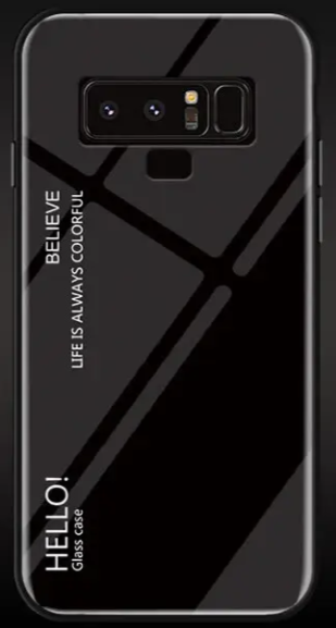 Чохол Samsung Galaxy Note 9 Gradient Hello