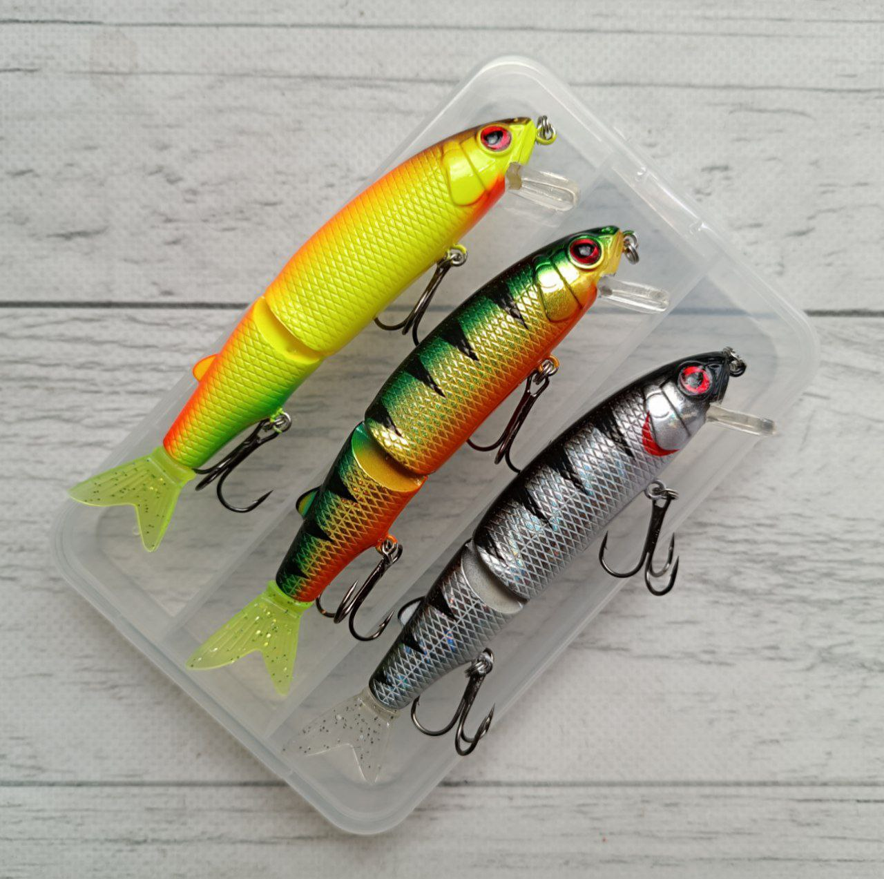 Воблер Міноу Складовий Magallon 113SP 13.7g 3шт Набір коробці