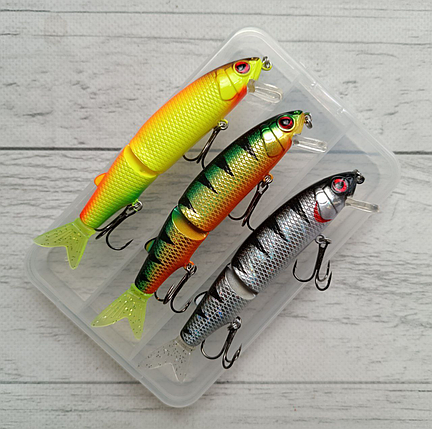 Воблер Міноу Складовий Magallon 113SP 13.7g 3шт Набір коробці, фото 1