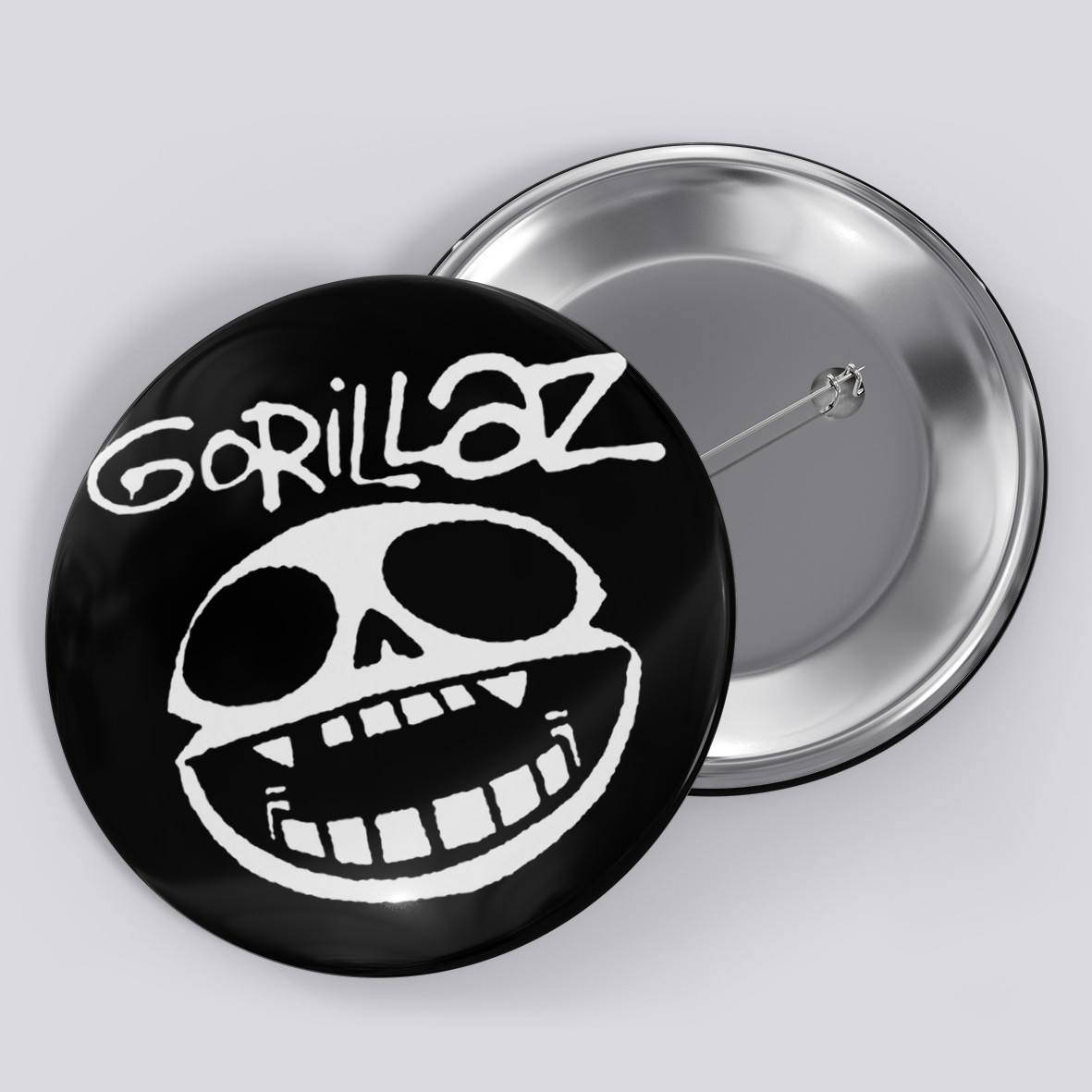 Значок "Gorillaz / Горілаз" №30, фото 1