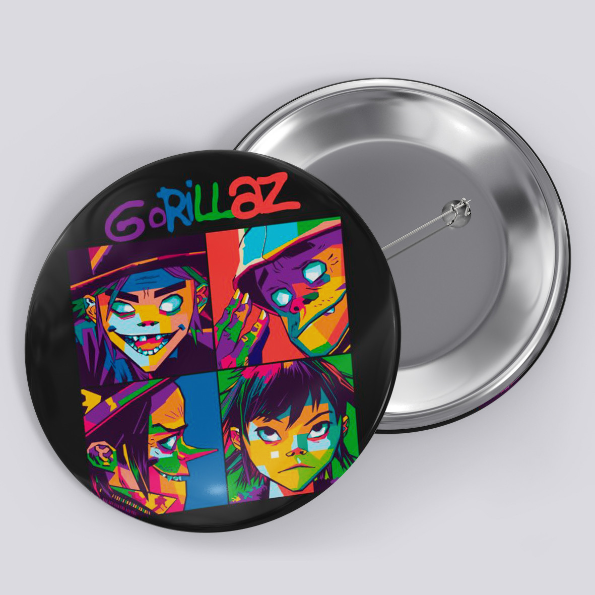 Значок "Gorillaz / Горілаз" №31, фото 1