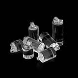 Підставки для кілець RESTEQ — набір з 7 акрилових прозорих круглих тримачів, зручні аксесуари для зберігання та демонстрації, фото 8