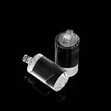 Підставки для кілець RESTEQ — набір з 7 акрилових прозорих круглих тримачів, зручні аксесуари для зберігання та демонстрації, фото 5