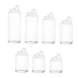 Підставки для кілець RESTEQ — набір з 7 акрилових прозорих круглих тримачів, зручні аксесуари для зберігання та демонстрації, фото 6