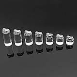 Підставки для кілець RESTEQ — набір з 7 акрилових прозорих круглих тримачів, зручні аксесуари для зберігання та демонстрації, фото 4