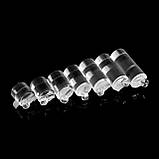 Підставки для кілець RESTEQ — набір з 7 акрилових прозорих круглих тримачів, зручні аксесуари для зберігання та демонстрації, фото 7