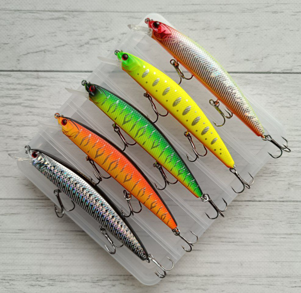 Воблер Columbia VARUNA 110SP 110мм / 16гр Набір 5шт в коробці