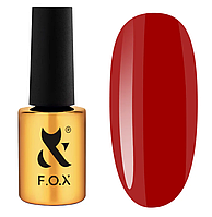 Рідкий акригель F.O.X Acryl gel Bottle 017 Неон Класичний червоний 14 мл