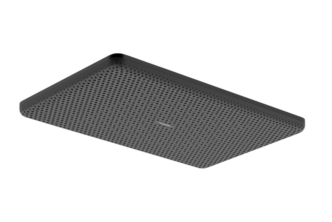 Верхній душ Raindance Alive Q 340/210 1jet Brushed Black Chrome (24530340)