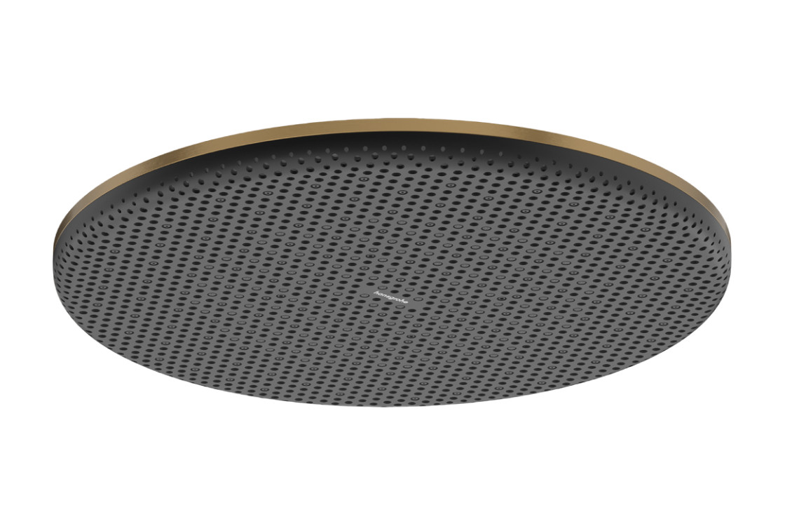 Верхній душ Raindance Alive S 300 1jet Brushed Bronze (24520140)
